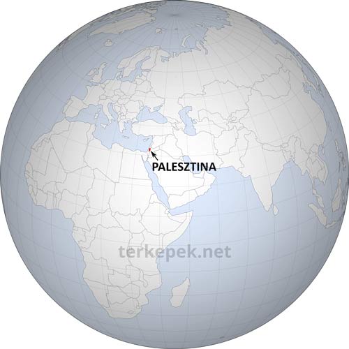 Hol van Palesztina?