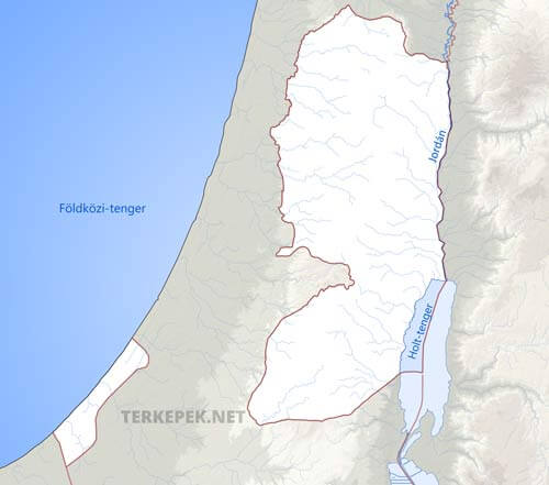Palesztina vízrajza