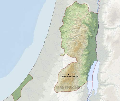 Nabi Yunis, Palesztin hegycsúcs