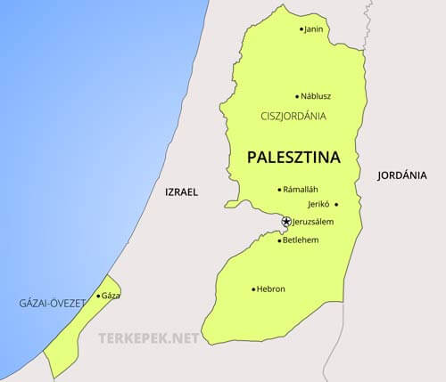 Palesztina városai
